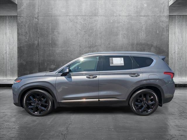 used 2020 Hyundai Santa Fe car, priced at $27,500