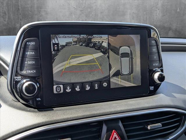 used 2020 Hyundai Santa Fe car, priced at $27,500