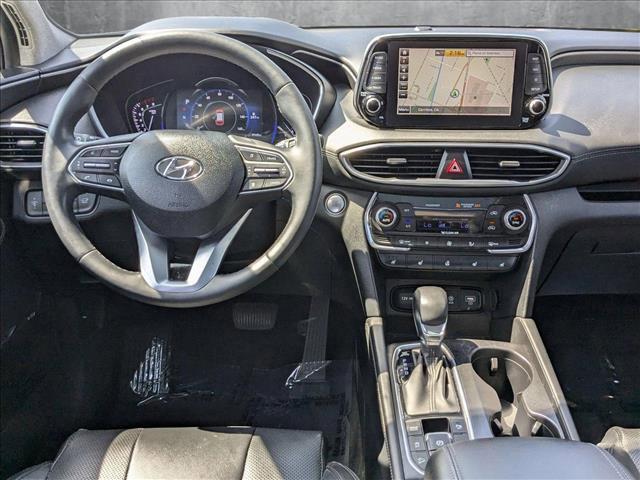 used 2020 Hyundai Santa Fe car, priced at $27,500