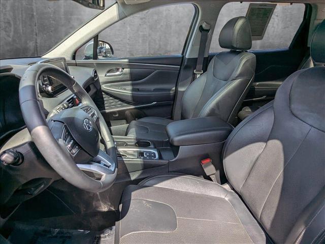 used 2020 Hyundai Santa Fe car, priced at $27,500