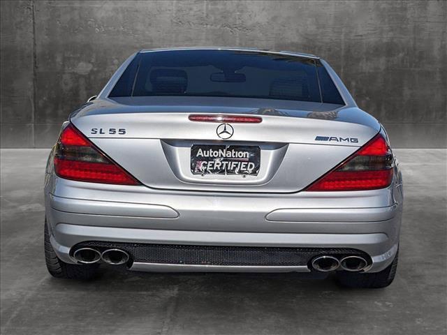 used 2003 Mercedes-Benz SL-Class car, priced at $18,980