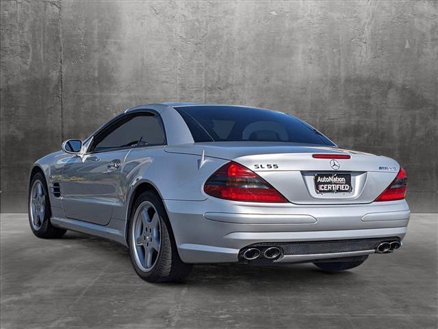 used 2003 Mercedes-Benz SL-Class car, priced at $18,980