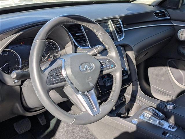 used 2023 INFINITI QX50 car, priced at $34,500