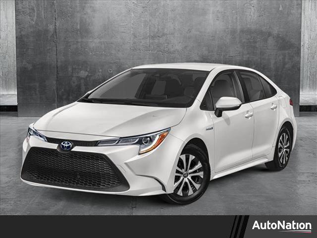 used 2020 Toyota Corolla Hybrid car, priced at $19,500