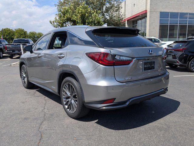 used 2022 Lexus RX 450h car, priced at $45,951