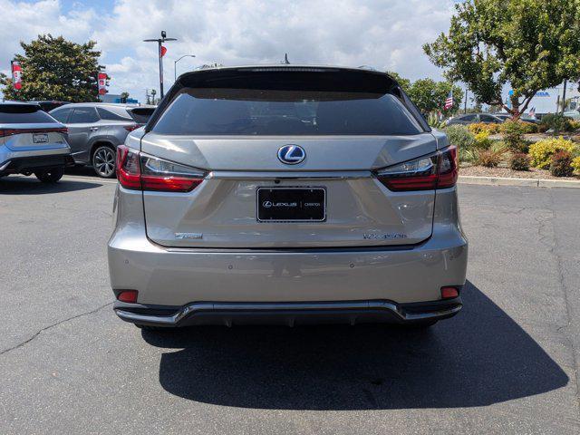 used 2022 Lexus RX 450h car, priced at $45,951