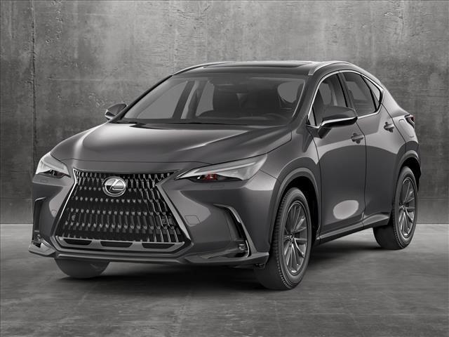 new 2025 Lexus NX 450h+ car, priced at $66,890