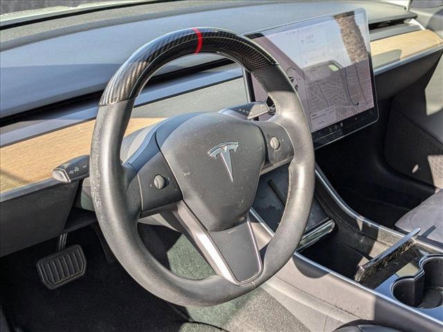 used 2019 Tesla Model 3 car, priced at $20,750