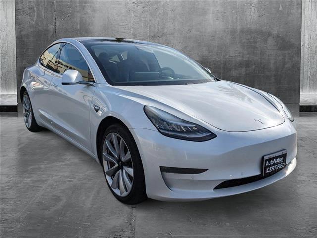 used 2019 Tesla Model 3 car, priced at $20,750