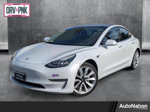 used 2019 Tesla Model 3 car, priced at $20,750