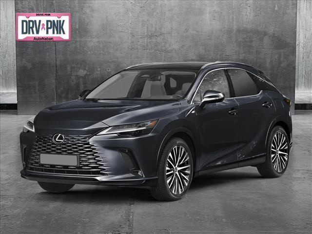 new 2025 Lexus RX 450h+ car, priced at $76,805