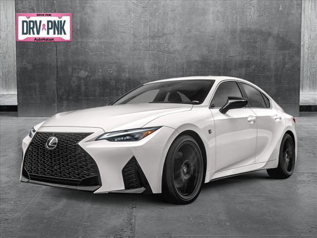 new 2025 Lexus IS 300 car, priced at $44,070