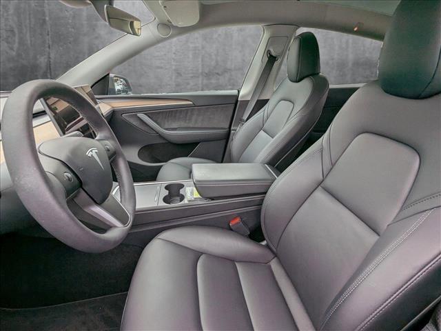 used 2024 Tesla Model Y car, priced at $34,491
