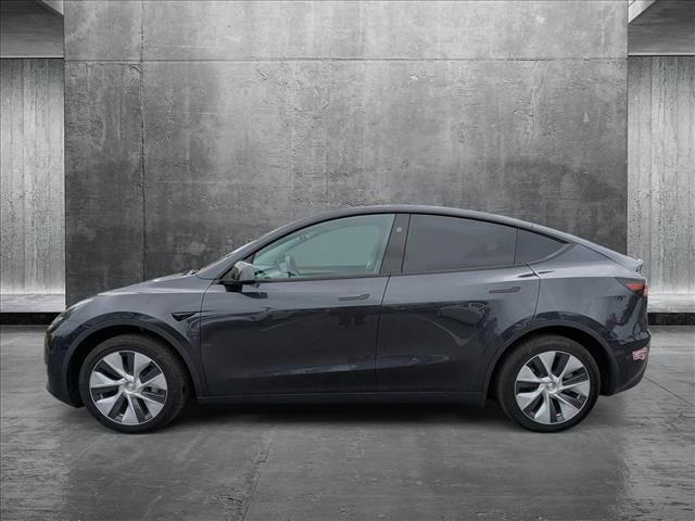 used 2024 Tesla Model Y car, priced at $34,491