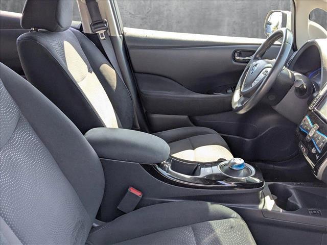 used 2014 Nissan Leaf car, priced at $5,500