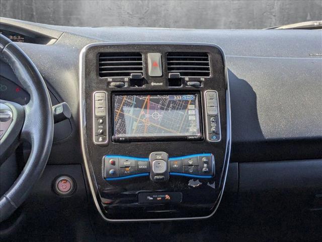 used 2014 Nissan Leaf car, priced at $5,500