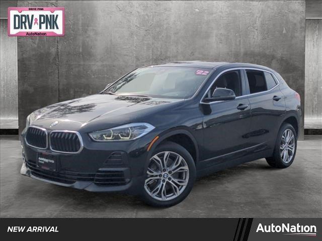 used 2022 BMW X2 car, priced at $23,480