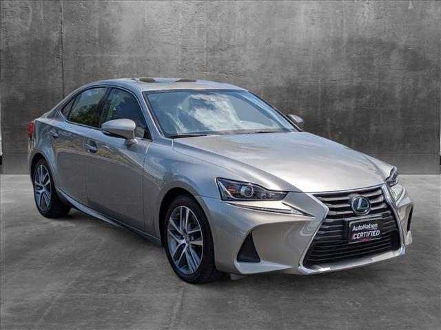 used 2020 Lexus IS 300 car, priced at $29,500
