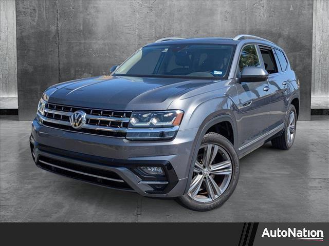 used 2018 Volkswagen Atlas car, priced at $18,751