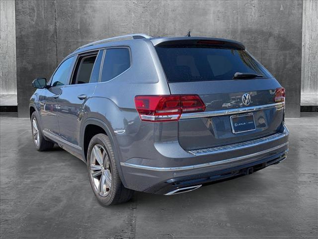used 2018 Volkswagen Atlas car, priced at $18,751