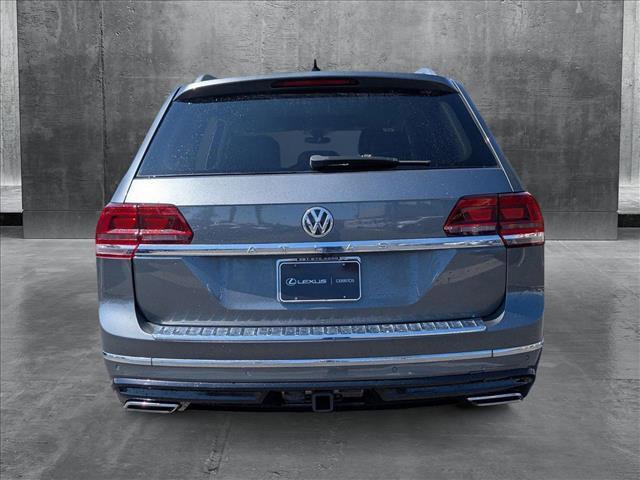 used 2018 Volkswagen Atlas car, priced at $18,751