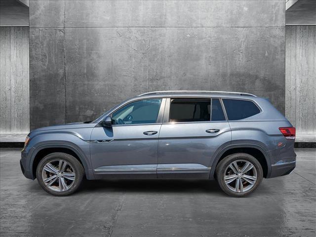 used 2018 Volkswagen Atlas car, priced at $18,751