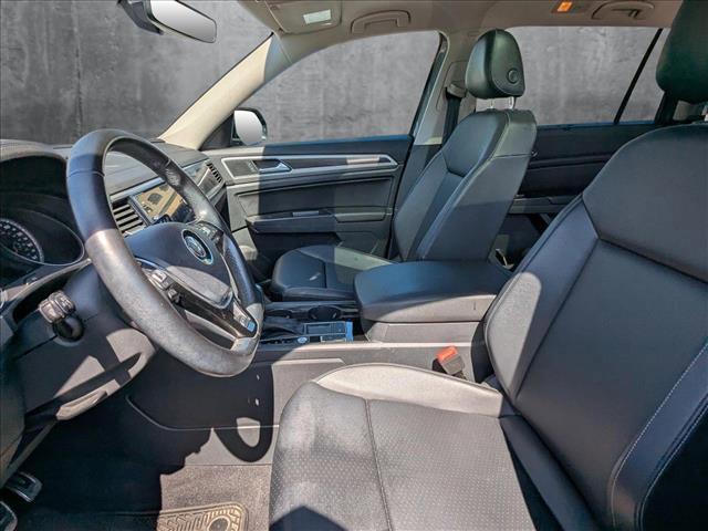 used 2018 Volkswagen Atlas car, priced at $18,751