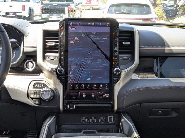 used 2025 Ram 1500 car, priced at $72,850