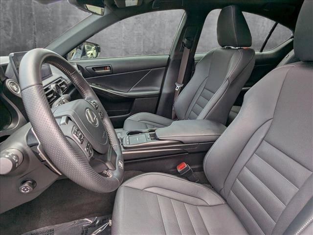 used 2023 Lexus IS 350 car, priced at $43,750