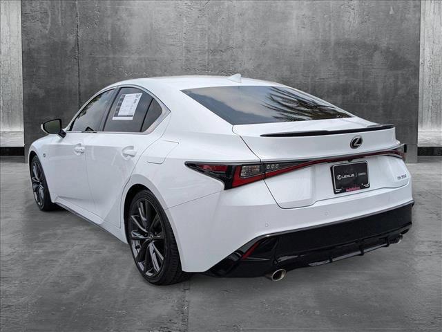 used 2023 Lexus IS 350 car, priced at $43,750