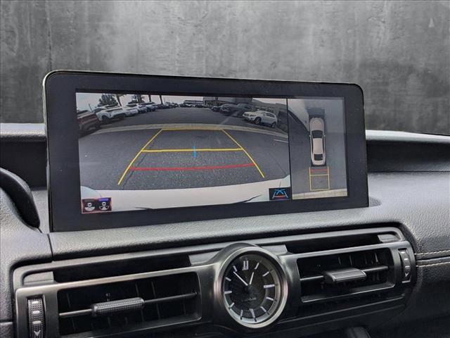 used 2023 Lexus IS 350 car, priced at $43,750