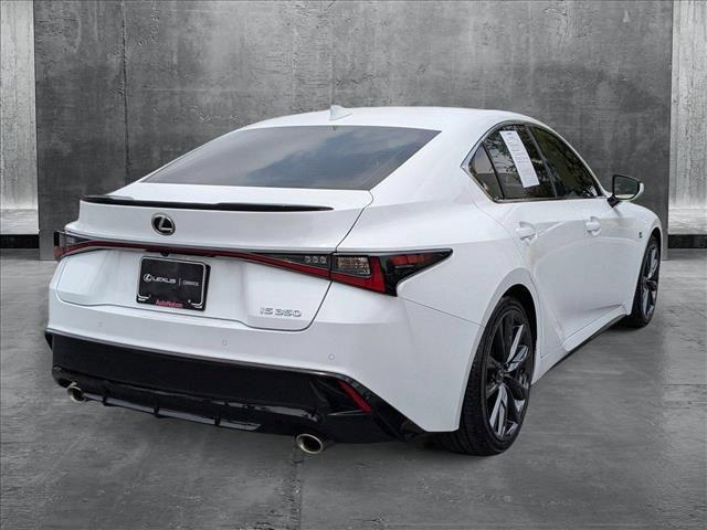 used 2023 Lexus IS 350 car, priced at $43,750