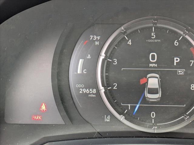 used 2023 Lexus IS 350 car, priced at $43,750