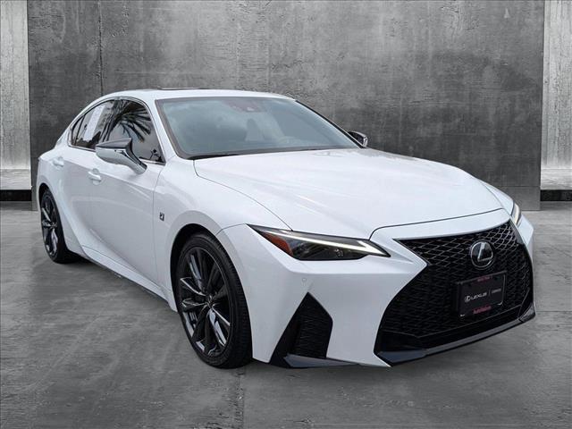 used 2023 Lexus IS 350 car, priced at $43,750