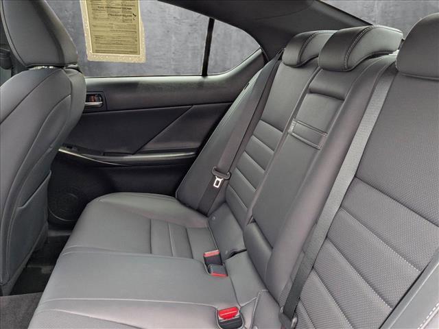 used 2023 Lexus IS 350 car, priced at $43,750