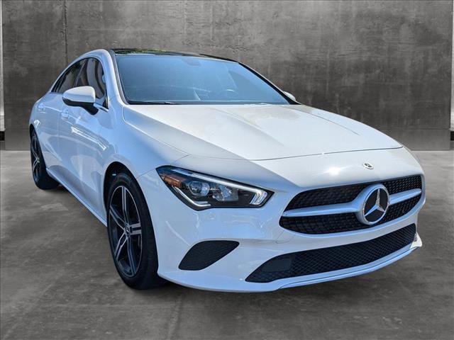 used 2020 Mercedes-Benz CLA 250 car, priced at $23,750