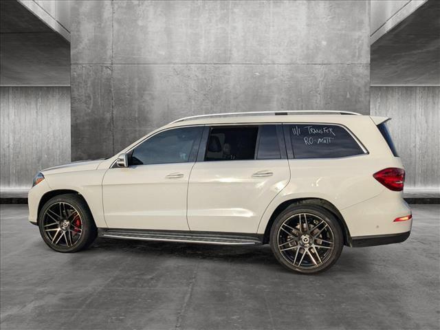 used 2017 Mercedes-Benz GLS 450 car, priced at $23,500