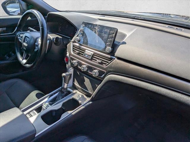 used 2019 Honda Accord car, priced at $23,200