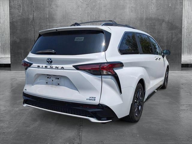used 2024 Toyota Sienna car, priced at $49,850
