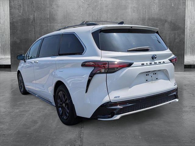 used 2024 Toyota Sienna car, priced at $49,850