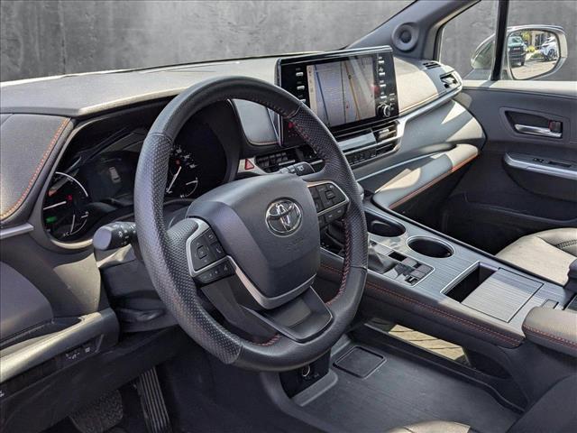 used 2024 Toyota Sienna car, priced at $49,850