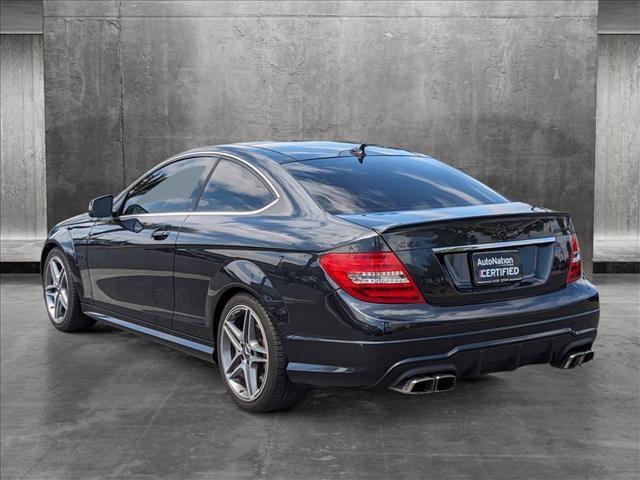 used 2012 Mercedes-Benz C-Class car, priced at $23,851