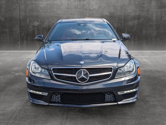 used 2012 Mercedes-Benz C-Class car, priced at $23,851