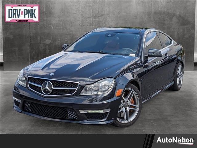 used 2012 Mercedes-Benz C-Class car, priced at $24,980