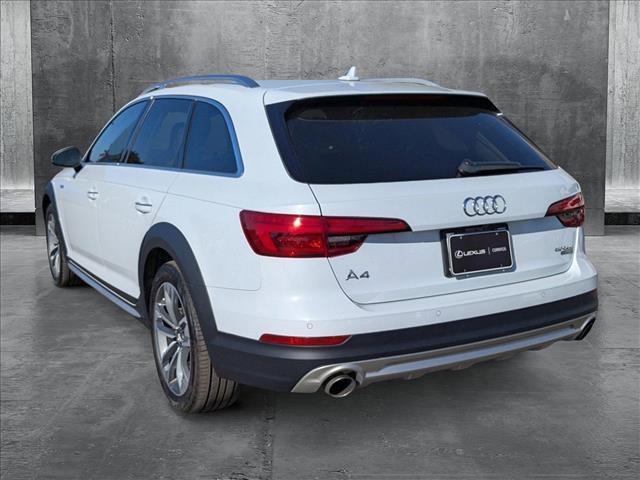 used 2017 Audi A4 allroad car, priced at $25,873