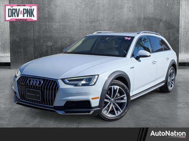 used 2017 Audi A4 allroad car, priced at $25,873