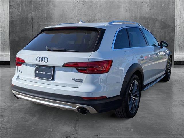 used 2017 Audi A4 allroad car, priced at $25,873