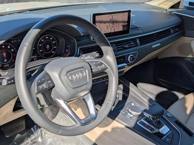 used 2017 Audi A4 allroad car, priced at $25,873