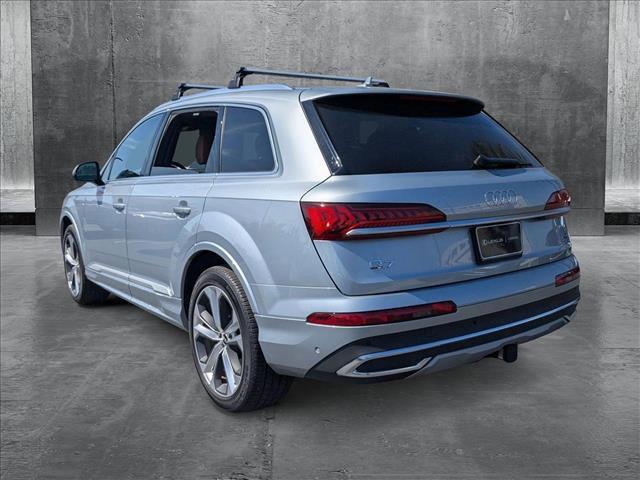used 2024 Audi Q7 car, priced at $47,500
