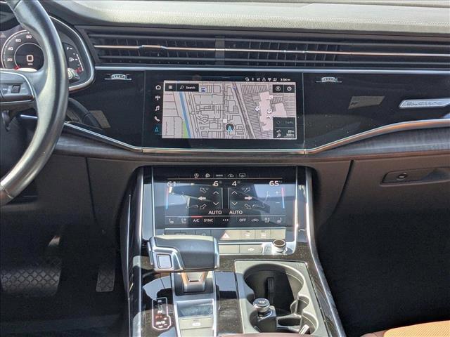 used 2024 Audi Q7 car, priced at $47,500
